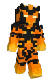 HuseyinTurw Minecraft avatar full body