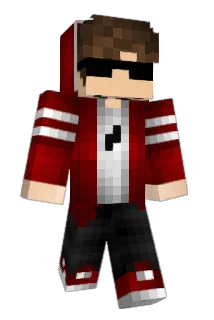 HuseynGG Minecraft avatar full body