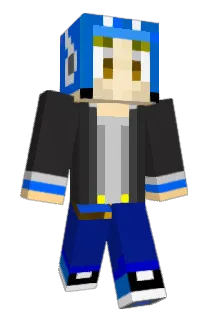 Husgarr Minecraft avatar full body