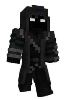 Hush322 Minecraft avatar full body