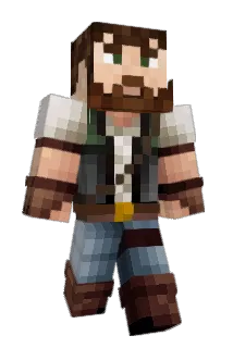 HushSerenity Minecraft avatar full body
