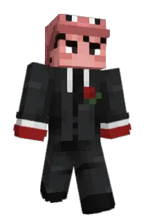 Hushlye Minecraft avatar full body
