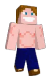 Hushmina Minecraft avatar full body