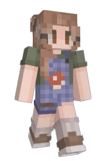 Hushpanda1 Minecraft avatar full body