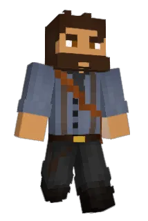 Hushpods Minecraft avatar full body