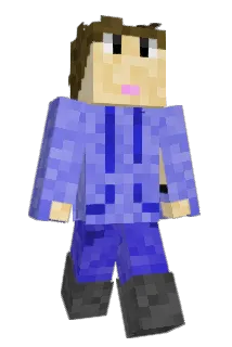 Hushups Minecraft avatar full body