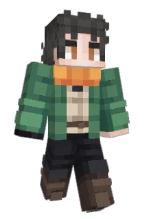 Husion Minecraft avatar full body