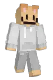 HuskDusk Minecraft avatar full body