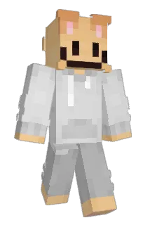 HuskDusk Minecraft avatar full body