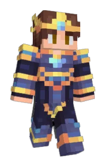 Husk_cz Minecraft avatar full body