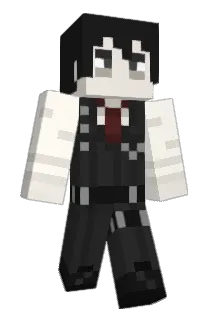Huskaze Minecraft avatar full body
