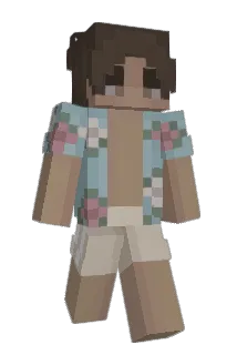 HuskeLuv Minecraft avatar full body