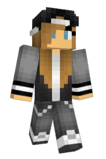 Husker013 Minecraft avatar full body