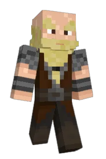 HuskerKid Minecraft avatar full body