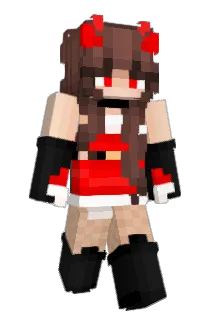 Huski_10 Minecraft avatar full body