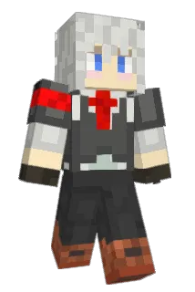 Husky0079 Minecraft avatar full body
