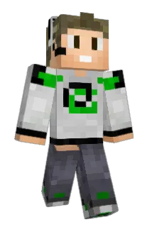 Husky0204 Minecraft avatar full body