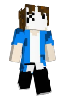 Husky1762 Minecraft avatar full body