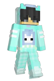 Husky846 Minecraft avatar full body
