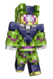 HuskyBlue6175 Minecraft avatar full body