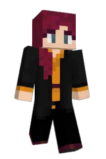 HuskyCubeYT Minecraft avatar full body
