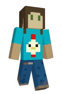 HuskyDogGamer Minecraft avatar full body