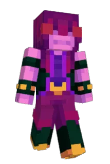 HuskyDoggo7890 Minecraft avatar full body