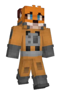 HuskyGamer164 Minecraft avatar full body
