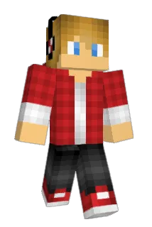 HuskyGamerYT Minecraft avatar full body