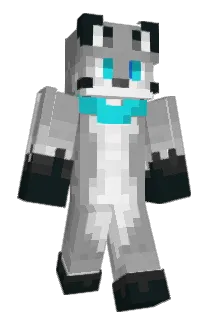 HuskyLover98 Minecraft avatar full body