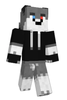 HuskyMG Minecraft avatar full body
