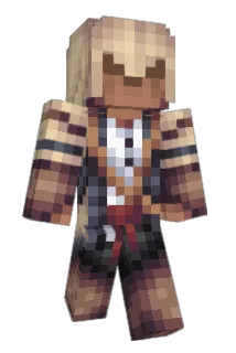 HuskyMedia Minecraft avatar full body