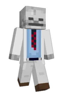 HuskyPuck Minecraft avatar full body