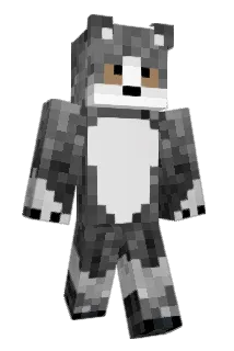 HuskyPuppies Minecraft avatar full body