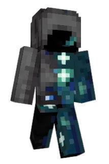 HuskySproink Minecraft avatar full body