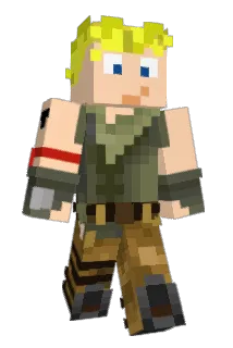 Husky_AU Minecraft avatar full body