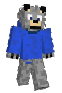 Husky_Dog50 Minecraft avatar full body