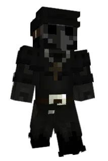 Husky_Dragon14 Minecraft avatar full body