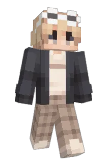 Husky_Gamer33 Minecraft avatar full body