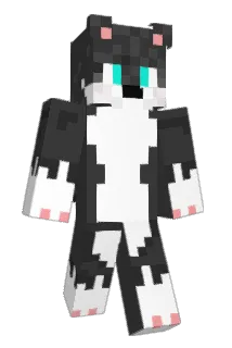 Husky_Girl_Howl Minecraft avatar full body