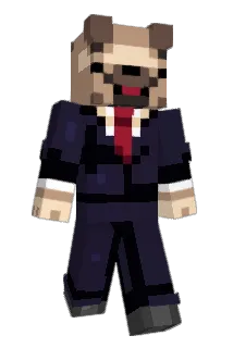 Husky_Pug Minecraft avatar full body