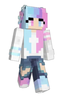 Husky_Pugs Minecraft avatar full body