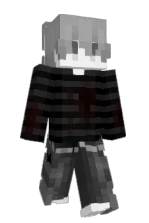 Husky_big Minecraft avatar full body