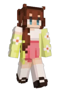 Huskyedi Minecraft avatar full body