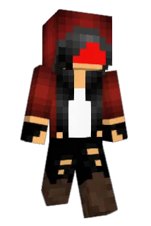 Huskylover154 Minecraft avatar full body