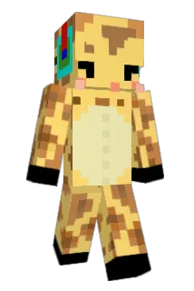 Huskyrobin Minecraft avatar full body