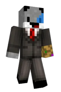 Huskywolf214 Minecraft avatar full body