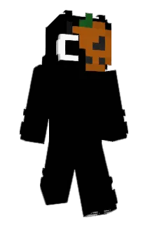 HuskyyMonochroma Minecraft avatar full body