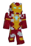 Huslain Minecraft avatar full body