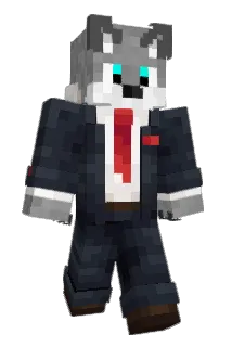 Huslof Minecraft avatar full body